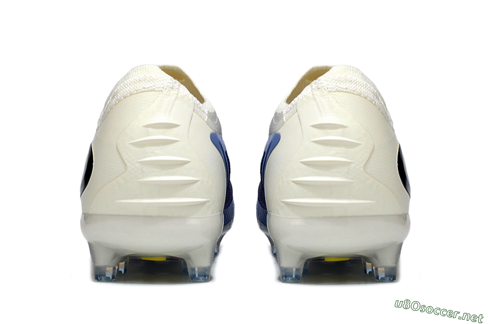 Unisex Nike Phantom 6 Low Elite AG Football Boots - Blue/White/Black 5