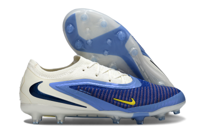 Unisex Nike Phantom 6 Low Elite AG Football Boots - Blue/White/Black