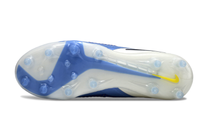 Unisex Nike Phantom 6 Low Elite AG Football Boots - Blue/White/Black