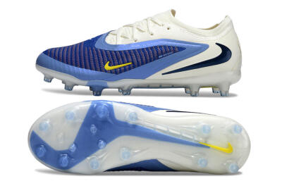 Unisex Nike Phantom 6 Low Elite AG Football Boots - Blue/White/Black