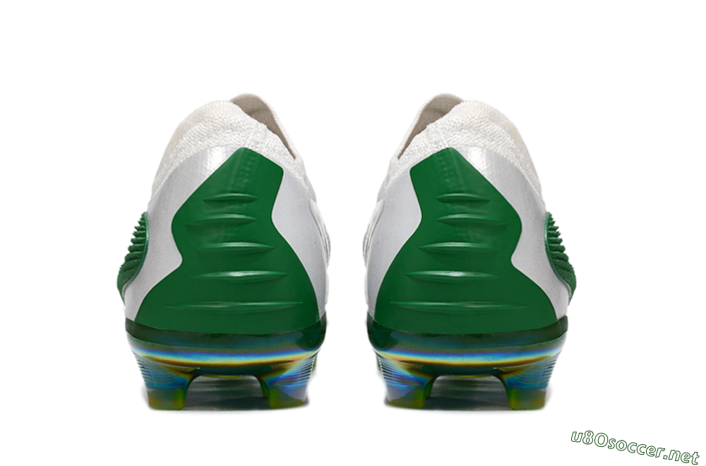 Unisex Nike Phantom 6 Low Elite FG Football Boots - White/Silver/Gold 5