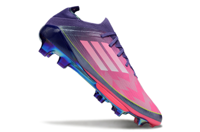 Unisex Adidas F50+ Elite Lightstrike Pro FG Football Boots - Pink/Purple/Yellow