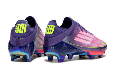 Unisex Adidas F50+ Elite Lightstrike Pro FG Football Boots - Pink/Purple/Yellow