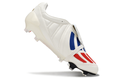 Men's Kith x Adidas Predator Mania Foldover Tongue FG Football Boots - White/Red/Black