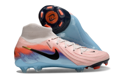 Men's Nike Phantom Luna Elite FG Football Boots - Pink/Red/Blue