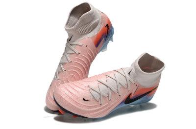 Men's Nike Phantom Luna Elite FG Football Boots - Pink/Red/Blue