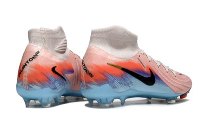 Men's Nike Phantom Luna Elite FG Football Boots - Pink/Red/Blue