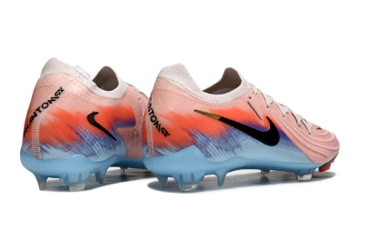 Men's Nike Phantom GX 2 Elite FG Football Boots - Pink/Red/Blue