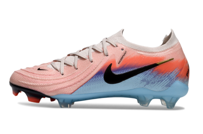 Men's Nike Phantom GX 2 Elite FG Football Boots - Pink/Red/Blue