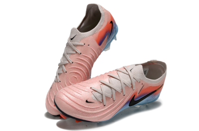 Men's Nike Phantom GX 2 Elite FG Football Boots - Pink/Red/Blue