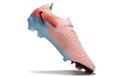 Men's Nike Phantom GX 2 Elite FG Football Boots - Pink/Red/Blue
