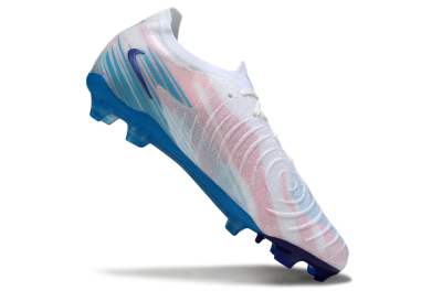 Men's Nike Phantom GX 2 Elite FG Football Boots - White/Pink/Blue