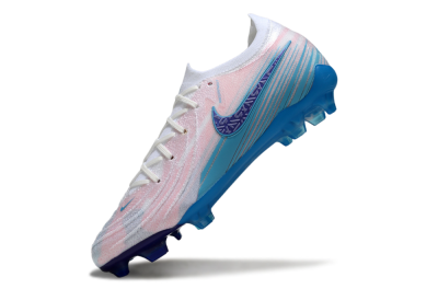 Men's Nike Phantom GX 2 Elite FG Football Boots - White/Pink/Blue