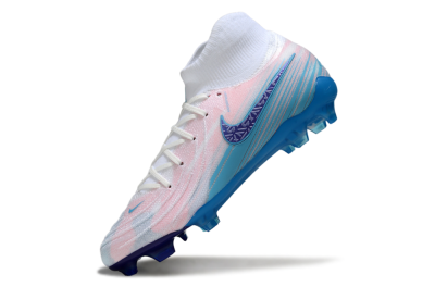 Men's Nike Phantom Luna Elite FG Football Boots - Pink/White/Blue