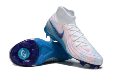 Men's Nike Phantom Luna Elite FG Football Boots - Pink/White/Blue