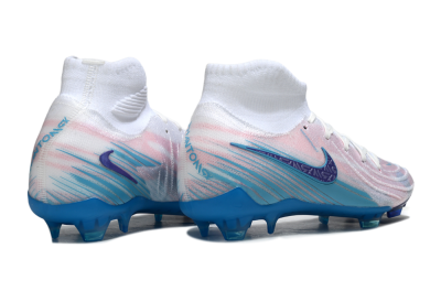Men's Nike Phantom Luna Elite FG Football Boots - Pink/White/Blue