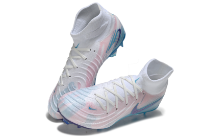 Men's Nike Phantom Luna Elite FG Football Boots - Pink/White/Blue