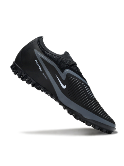 Unisex Nike Phantom 6 Low Elite TF Football Shoes - Black/Jade
