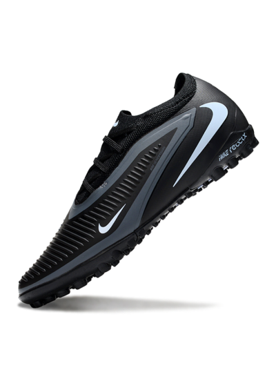 Unisex Nike Phantom 6 Low Elite TF Football Shoes - Black/Jade