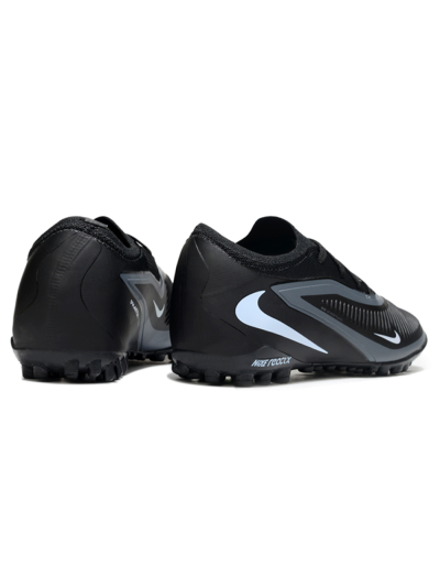 Unisex Nike Phantom 6 Low Elite TF Football Shoes - Black/Jade