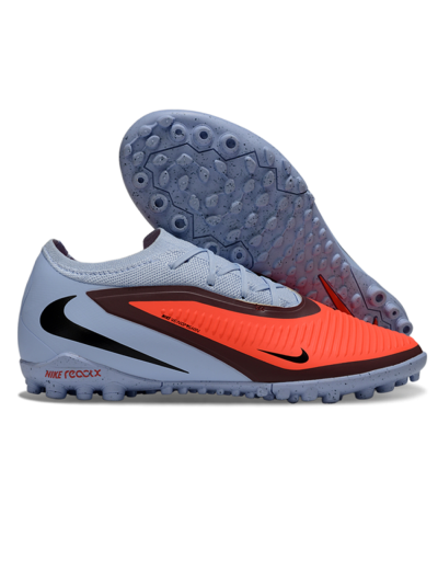 Unisex Nike Phantom 6 Low Elite TF Football Shoes - Red/Blue/Black