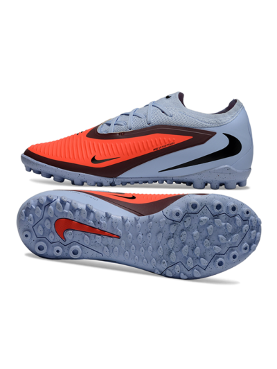 Unisex Nike Phantom 6 Low Elite TF Football Shoes - Red/Blue/Black