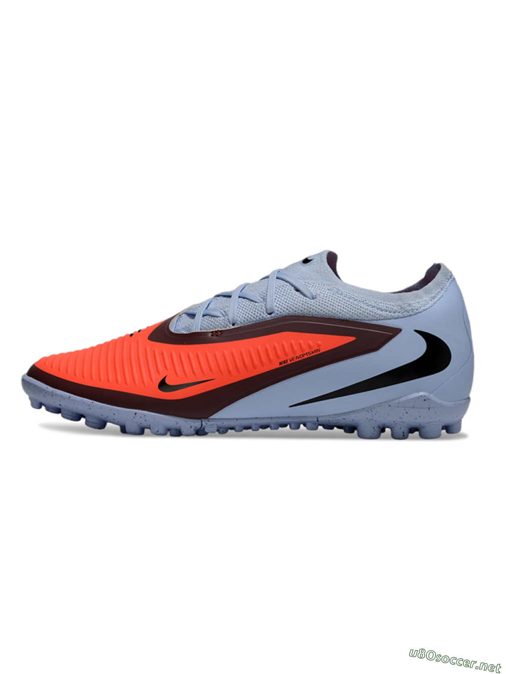 Unisex Nike Phantom 6 Low Elite TF Football Shoes - Red/Blue/Black 0