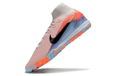 Unisex Nike Air Zoom Mercurial Superfly 10 Elite TF Football Shoes - Pink/Red/Blue