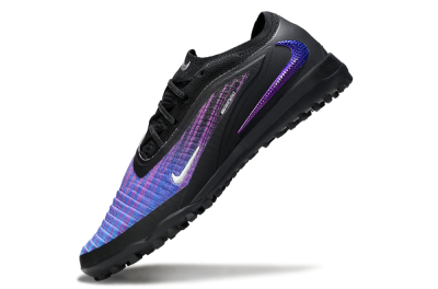 Men's Nike Phantom 6 Low Elite TF Football Shoes - Blue/Purple/Black
