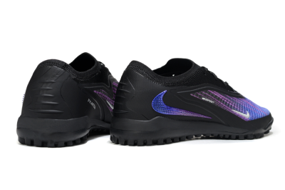 Men's Nike Phantom 6 Low Elite TF Football Shoes - Blue/Purple/Black