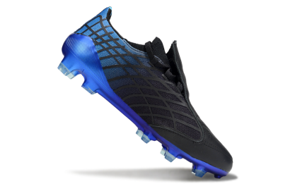 Unisex Adidas F50 Spider Remake FG Football Boots - Black/Blue