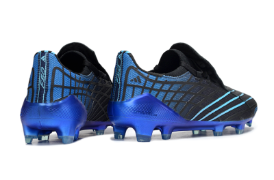 Unisex Adidas F50 Spider Remake FG Football Boots - Black/Blue