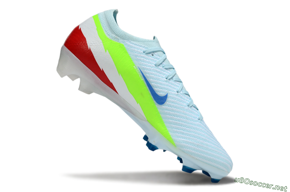 Unisex Nike Air Zoom Mercurial Vapor 16 Elite FG Football Boots - Jade/Blue/Black 4