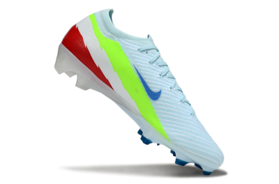 Unisex Nike Air Zoom Mercurial Vapor 16 Elite FG Football Boots - Jade/Blue/Black