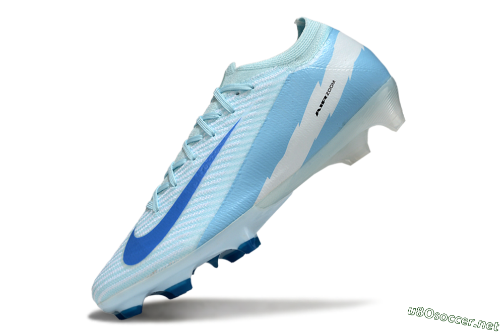 Unisex Nike Air Zoom Mercurial Vapor 16 Elite FG Football Boots - Jade/Blue/Black 5