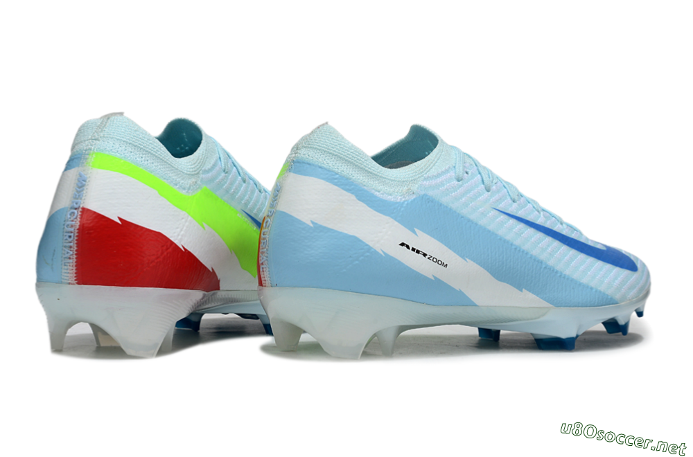 Unisex Nike Air Zoom Mercurial Vapor 16 Elite FG Football Boots - Jade/Blue/Black 6