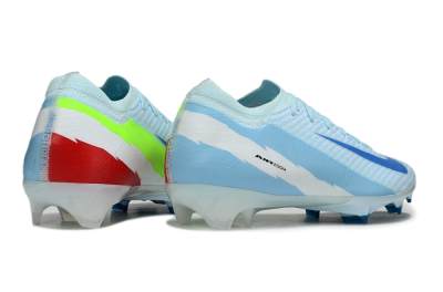 Unisex Nike Air Zoom Mercurial Vapor 16 Elite FG Football Boots - Jade/Blue/Black