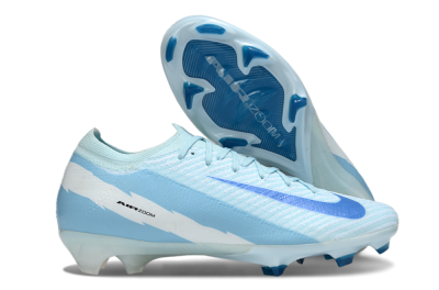 Unisex Nike Air Zoom Mercurial Vapor 16 Elite FG Football Boots - Jade/Blue/Black