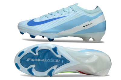 Unisex Nike Air Zoom Mercurial Vapor 16 Elite FG Football Boots - Jade/Blue/Black