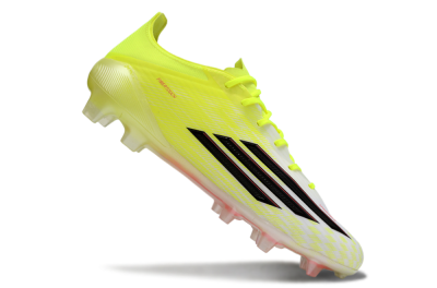Unisex Adidas F50 Elite FG Football Boots - Yellow/Black/Red