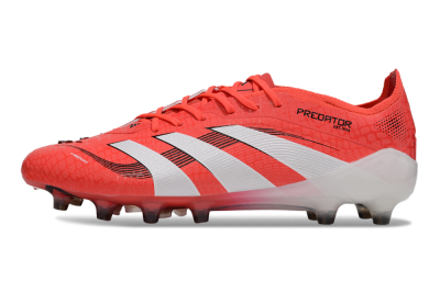 Men's Adidas Predator 25 Elite AG Football Boots - Red/White/Black
