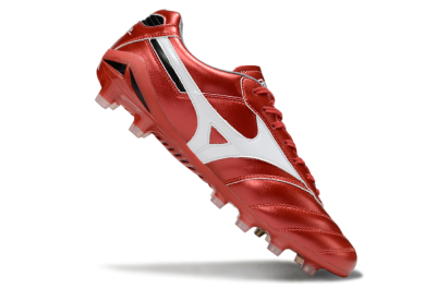Men's Mizuno Morelia 2 FG Football Boots - Red/White