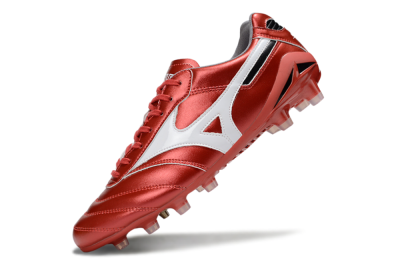 Men's Mizuno Morelia 2 FG Football Boots - Red/White
