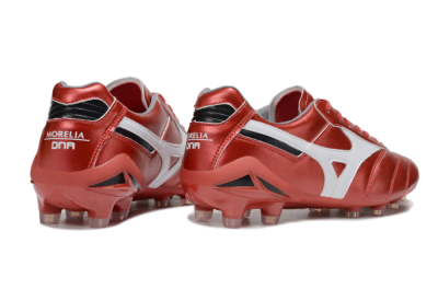 Men's Mizuno Morelia 2 FG Football Boots - Red/White