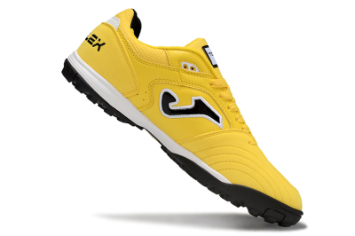Men's Joma Top Flex TF Football Shoes - Yellow/Black/White