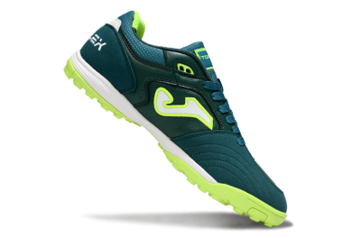 Men's Joma Top Flex TF Football Shoes - Green/Yellow/White