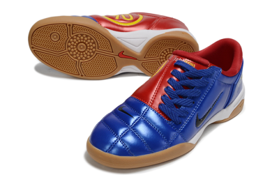Men's Nike Total 90 III IC Football Shoes - Blue/Black/Red