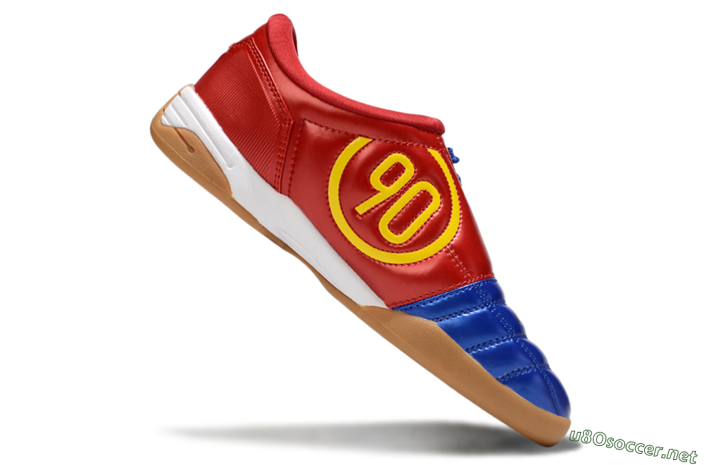 Men's Nike Total 90 III IC Football Shoes - Blue/Black/Red 4