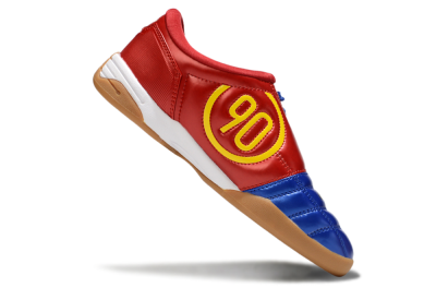 Men's Nike Total 90 III IC Football Shoes - Blue/Black/Red