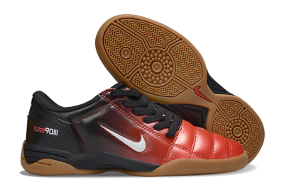 Men's Nike Total 90 III IC Football Shoes - Red/White/Black